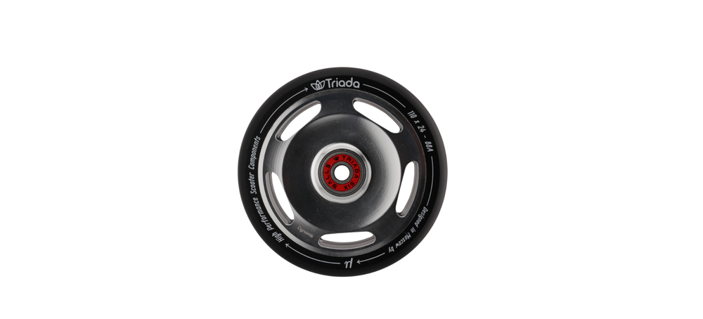 Колеса для трюкового самоката Triada Dynamis silver