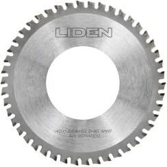 Пильный диск Liden Premium для труборезов, арт. 201.140.02