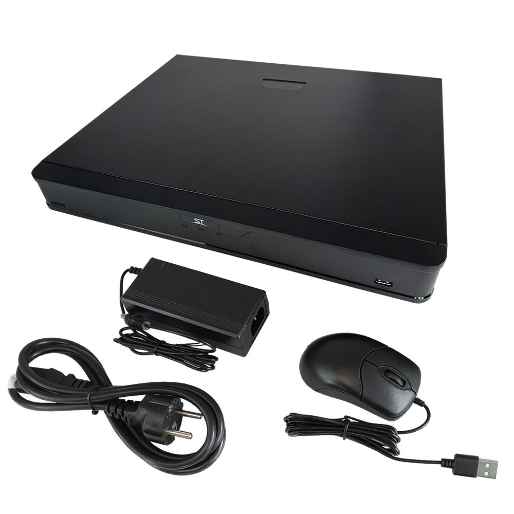 IP видеорегистратор 16 кан. ST-NVR-V1612A47 URBAN