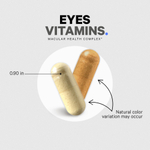Codeage, Eyes Vitamins+, витамины для глаз, 120 растительных капсул