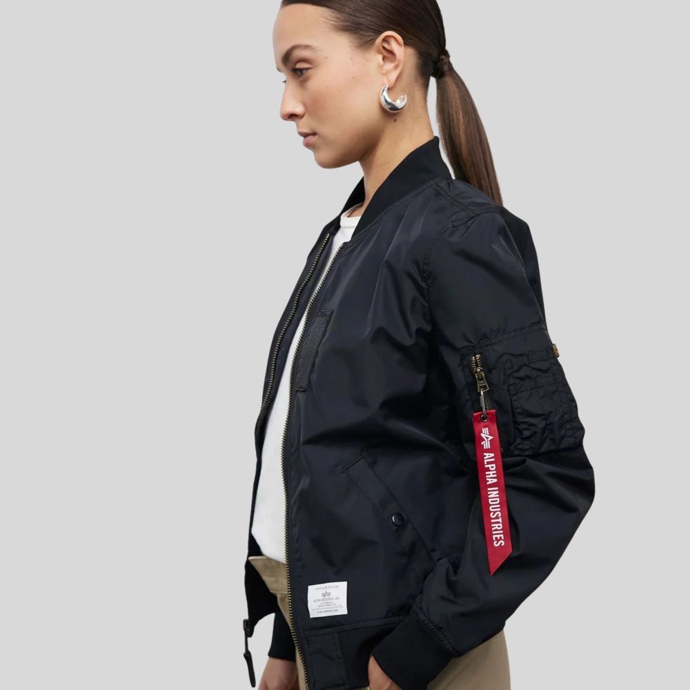 Бомбер Alpha Industries L-2B Skymaster Gen II W Black (Черный)