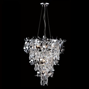 Подвесная люстра Romeo SP10 Chrome D600 Crystal Lux