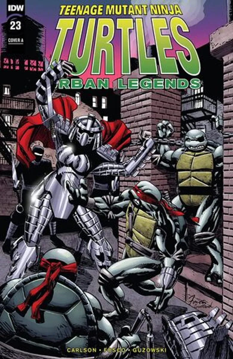 Teenage Mutant Ninja Turtles. Urban Legends #23