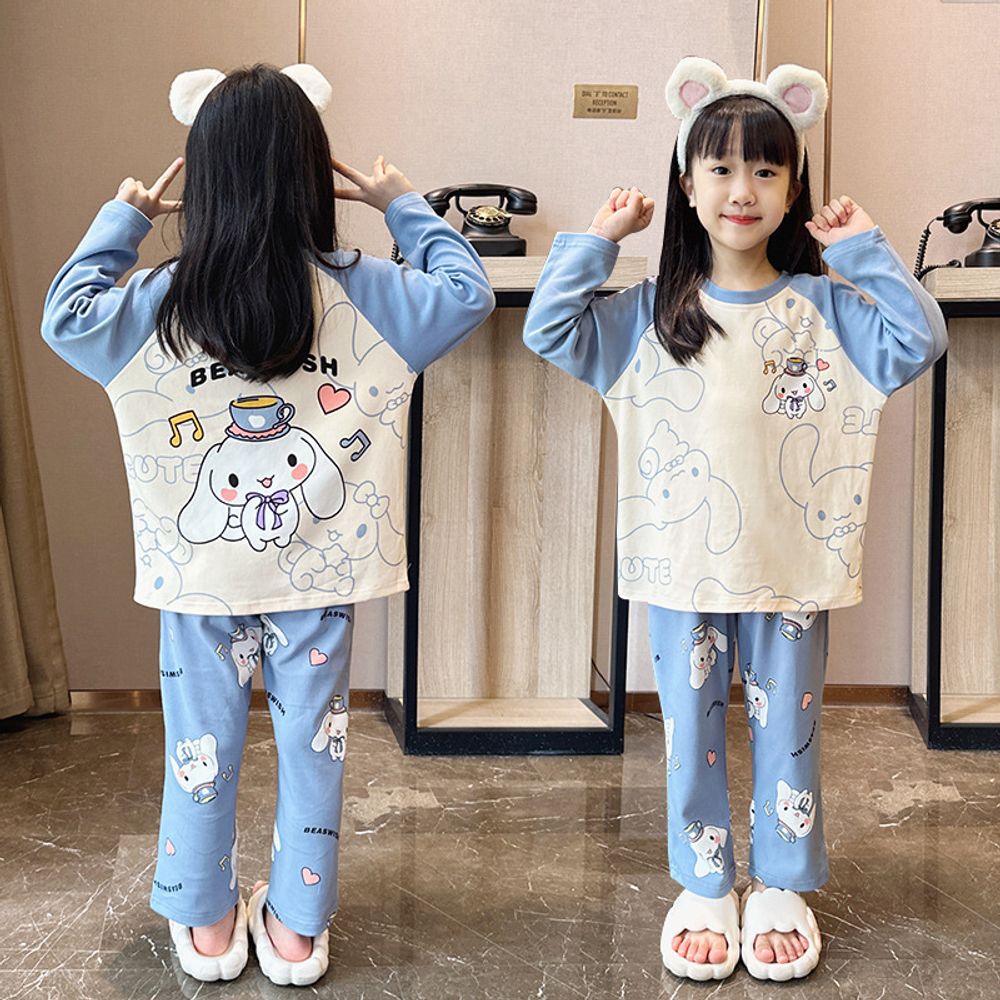 Хлопковая пижама "Cinnamoroll Blue"