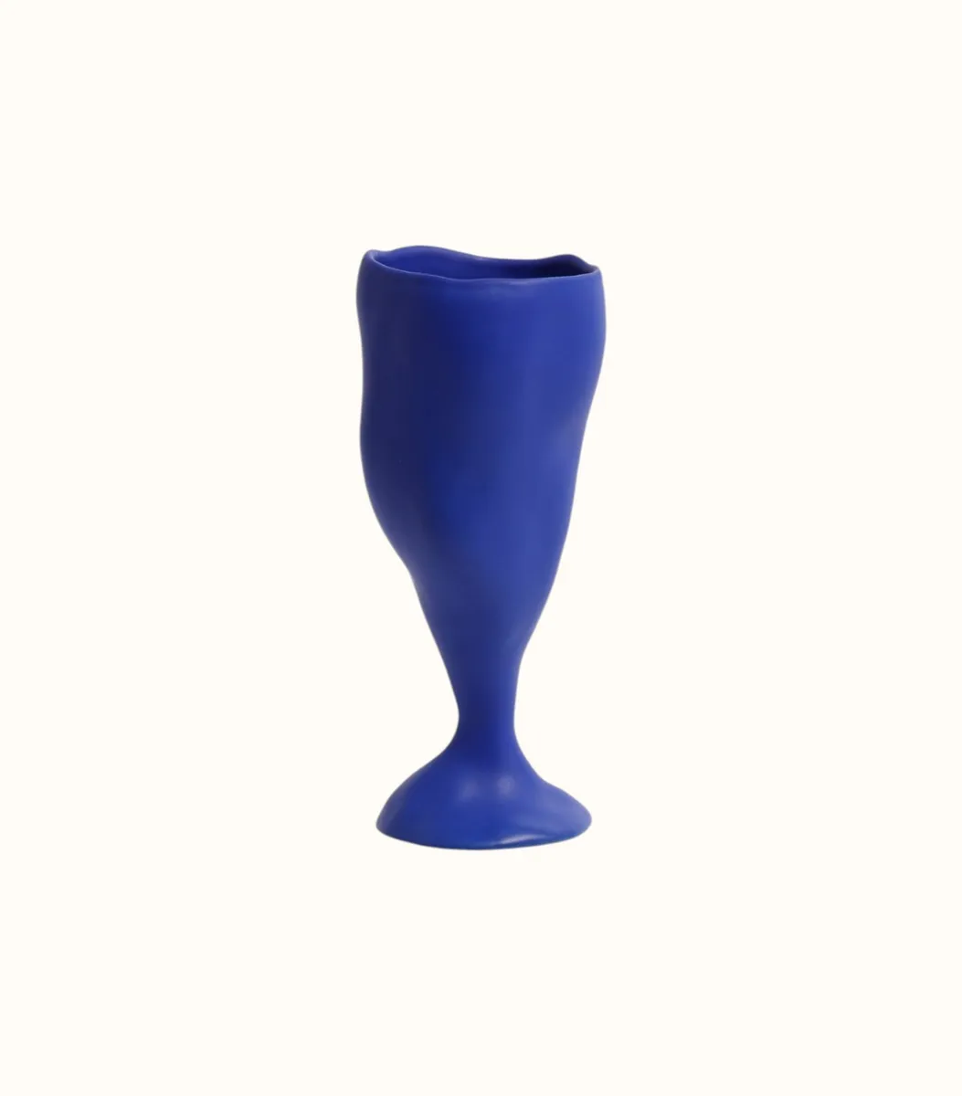 Бокал – Синий, малый | Htonic ceramic