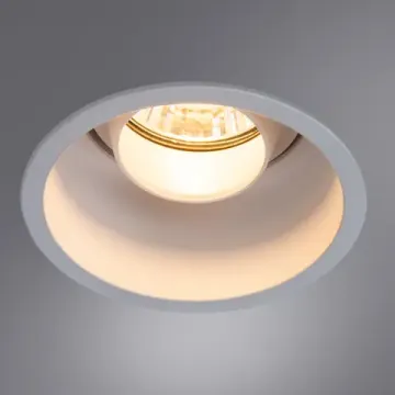 Встраиваемый точечный светильник 1*GU10 A2162PL-1WH белый Keid Arte Lamp