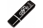 Флеш-накопитель Smartbuy Glossy series 32GB Black, черный
