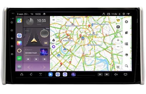 Магнитола для Toyota RAV4 50 2019-2024+ (рынок РФ и ОАЭ) - Kuberg QLed, Android 13, Быстрейшая, CarPlay, SIM-слот