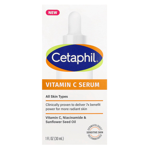 Cetaphil, Сыворотка с витамином C, без отдушек, 30 мл (1 жидк. унц.)
