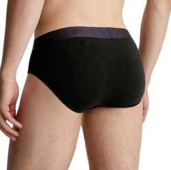 Мужские спортивные боксеры Calvin Klein Boxer Hip Brief 3P - black/black/black