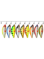 Воблер Шэд Язь-МШ 110mm, цвет 023 (плотва), 2 штуки