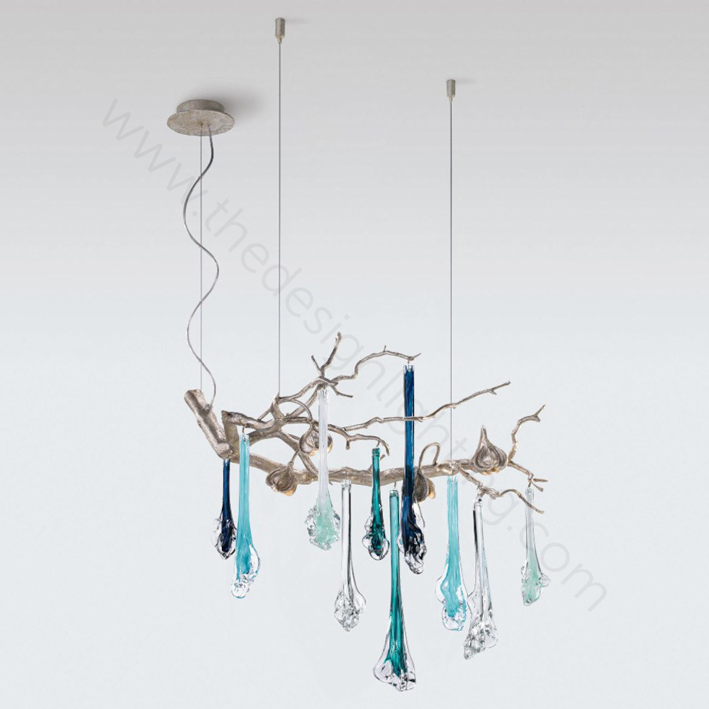 Pendant design lamp  CORAL by Serip (CT3393/4)