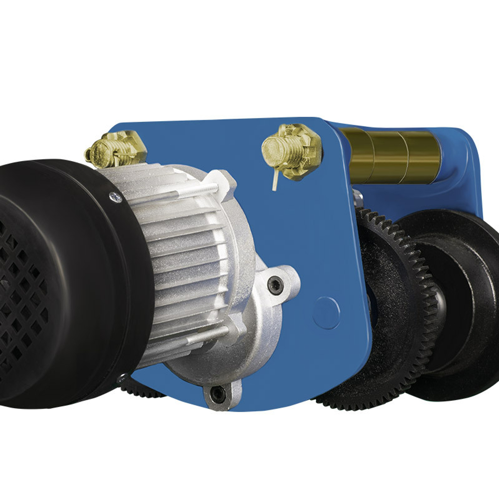 Тележка для электрической комбинированной мини тали GEARSEN 1200 кг