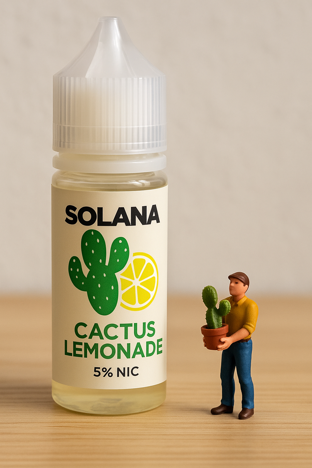 Solana - Cactus Lemonade (5% nic)