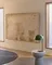 Большая картина Silpa 200x120 см темно-бежевого цвета