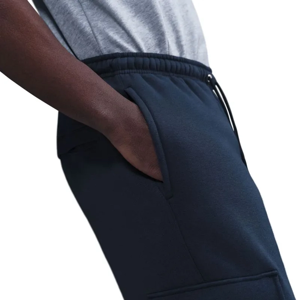 Мужские теннисные штаны Nike Club Cargo - obsidian/obsidian/white