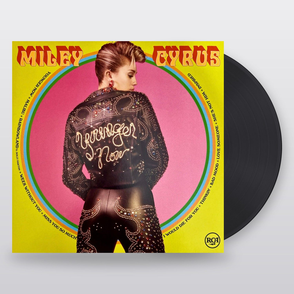 Miley Cyrus — Younger Now (LP)