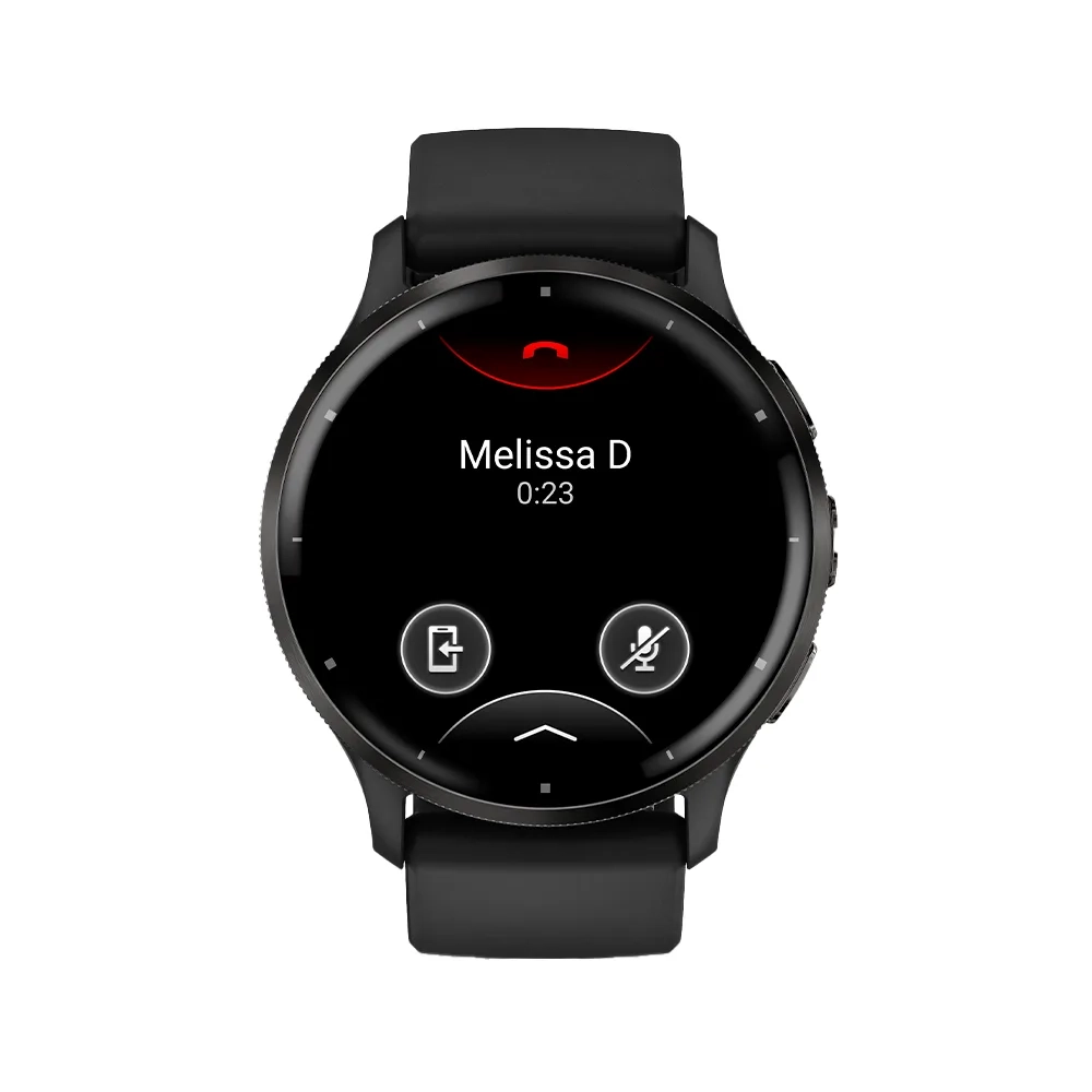 Умные часы Garmin Venu 3, Slate Black Leather (010-02784-52)