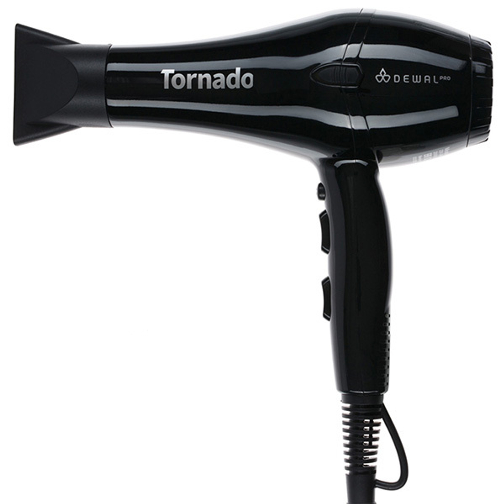 Фен для волос 2300Вт Dewal Tornado Black