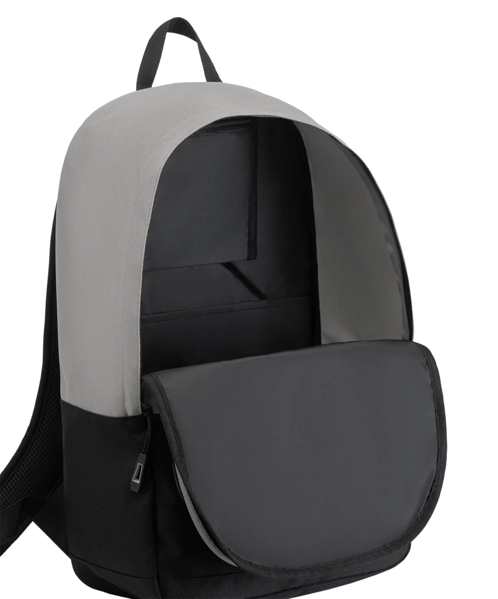 Рюкзак ESSENTIAL Backpack, серый/черный