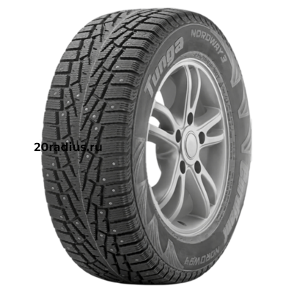 195/55R15 89Q Nordway 3 TL (110 шип.)