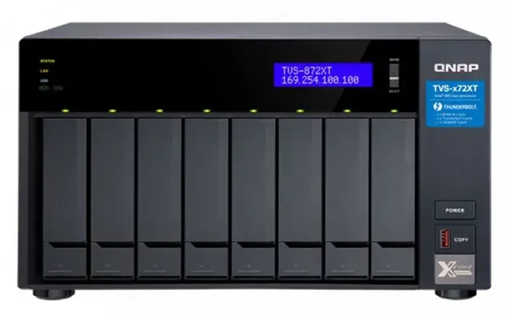 Сетевой накопитель QNAP  TVS-872XT-i5-16G