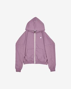 Худи Zip-Up Hoodie Logo Very Grape фиолетовый