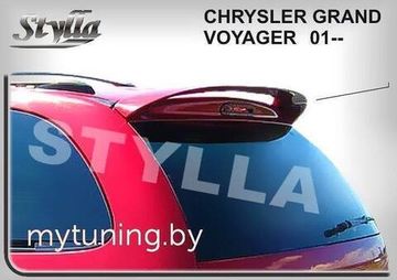 Спойлер для Chrysler Voyager IV