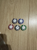 Round Counters 32mm. Green