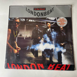 Винтажная виниловая пластинка LP Londonbeat In The Blood (Германия 1990) (Запечатан) I've Been Thinking About You