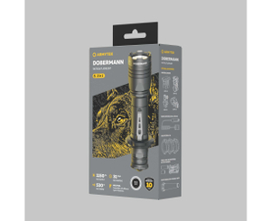 Фонарь Armytek Dobermann White (F02006C)