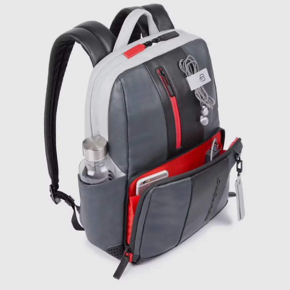 Рюкзак Piquadro Urban из натуральной кожи (CA3214UB00L/GRN) 3