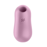 Сиреневый вакуум-волновой вибростимулятор 8,6см Satisfyer Cotton Candy