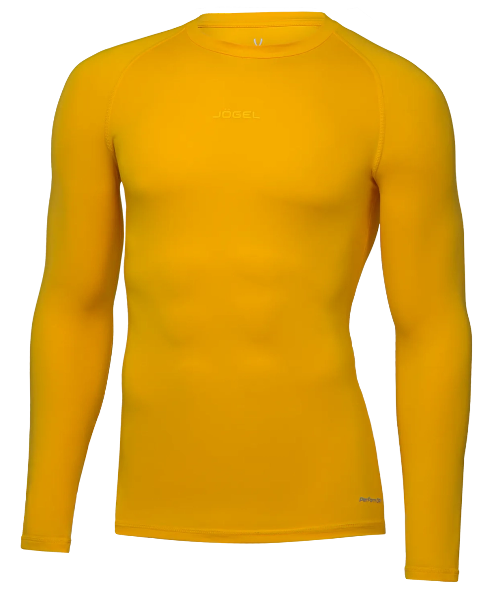 Футболка компрессионная с длинным рукавом PerFormDRY Baselayer Tee LS 2, желтый