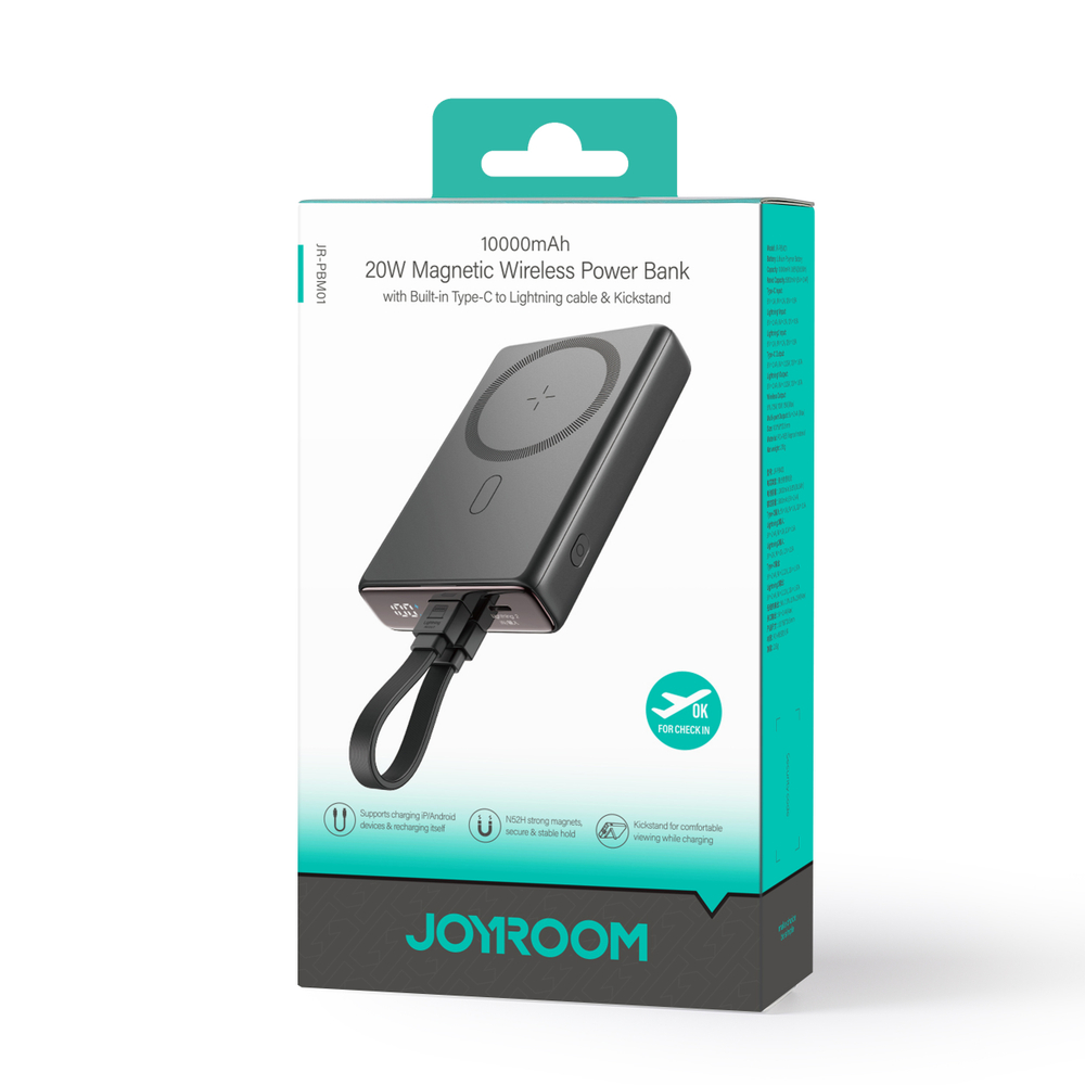 Внешний аккумулятор JOYROOM JR-PBM01 10000mAh 20W