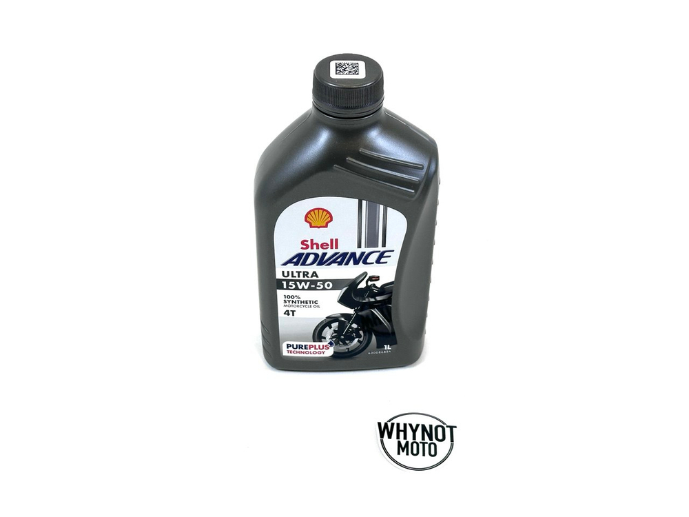 Shell Масло моторное Advance 15W-50 4T Ultra 100% Synthetic (1 литр) 600059288