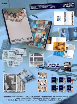 [Альбом] P1Harmony - UNIQUE (Photobook Ver.)