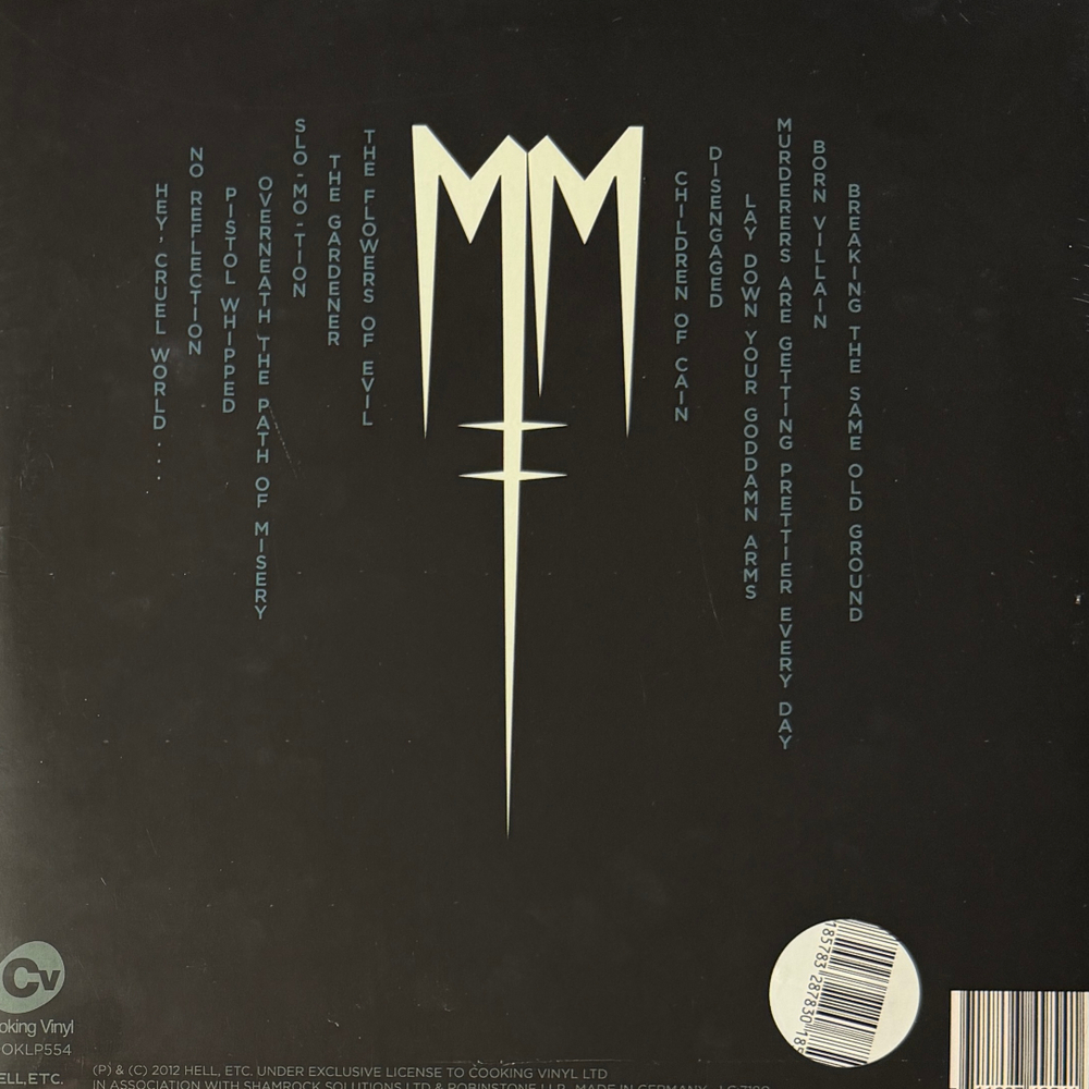 Marilyn Manson – Born Villain 2LP (Германия 2024г.)