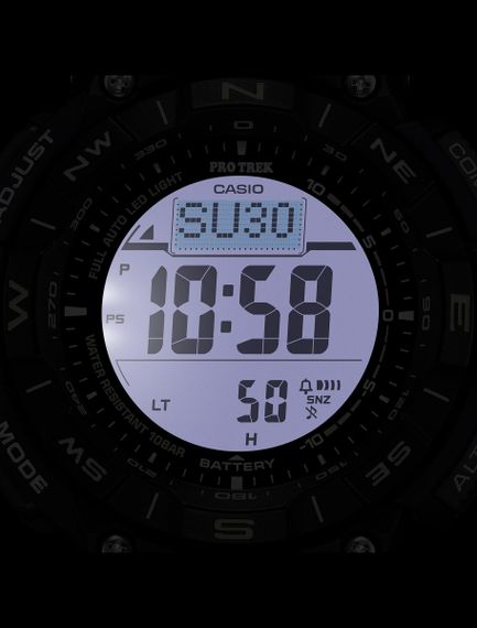 Мужские часы Casio Pro Trek PRG-340SC-2D