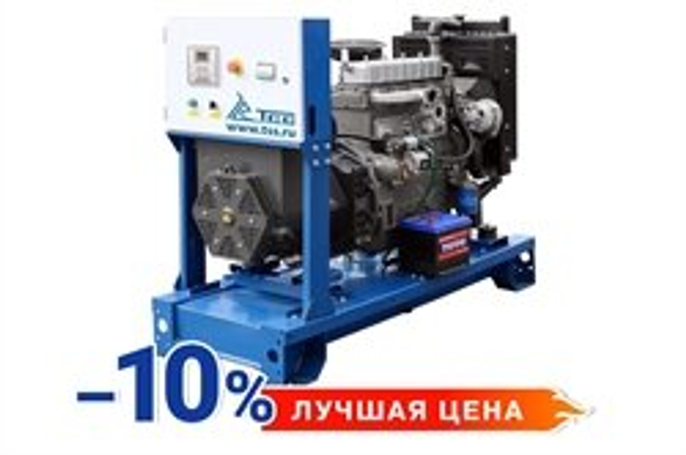 Дизельный генератор ТСС TTD 69TS, 50 кВт