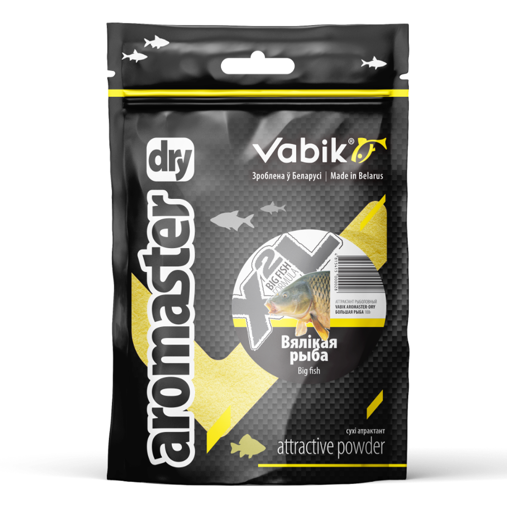 Ароматизатор сухой Vabik Aromaster-Dry (большая рыба), 100г