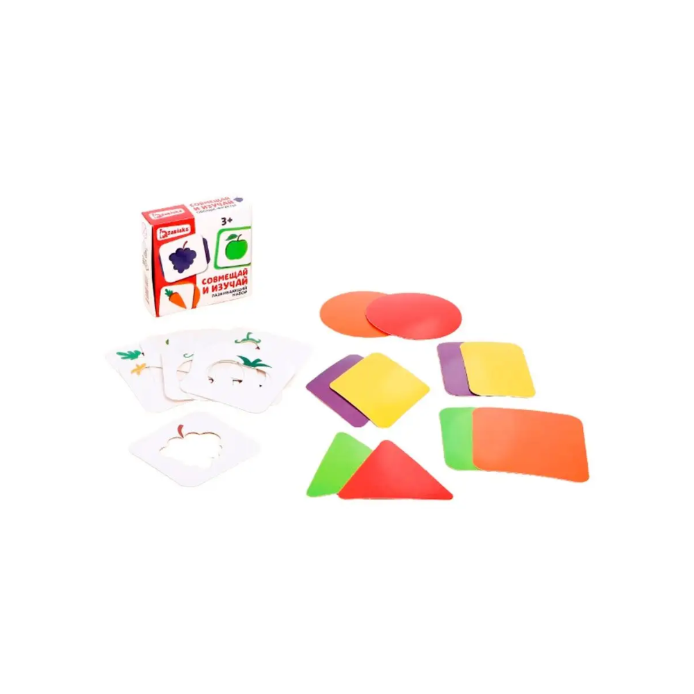 Игра Совмещай и изучай