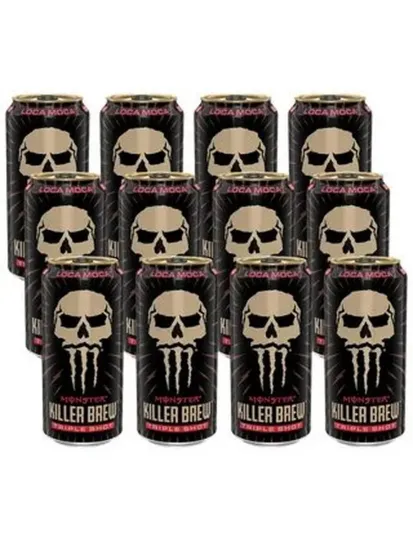 Кофейный энергетический напиток Java Monster Killer Brew Loca Moca, 443 мл (США)