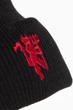 Шапка зимняя adidas Manchester United 26/27 - черный