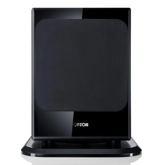 Canton Vento SUB 1 Black High Gloss