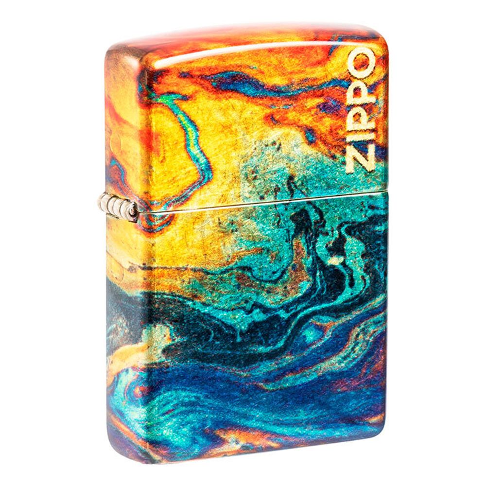 Зажигалка Zippo Colorful Design (48778)