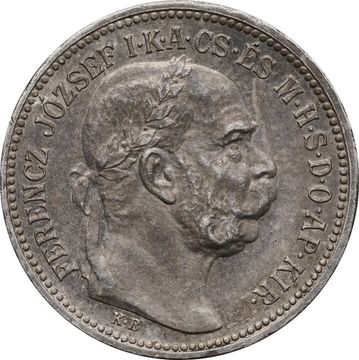 1 крона 1915 Венгрия