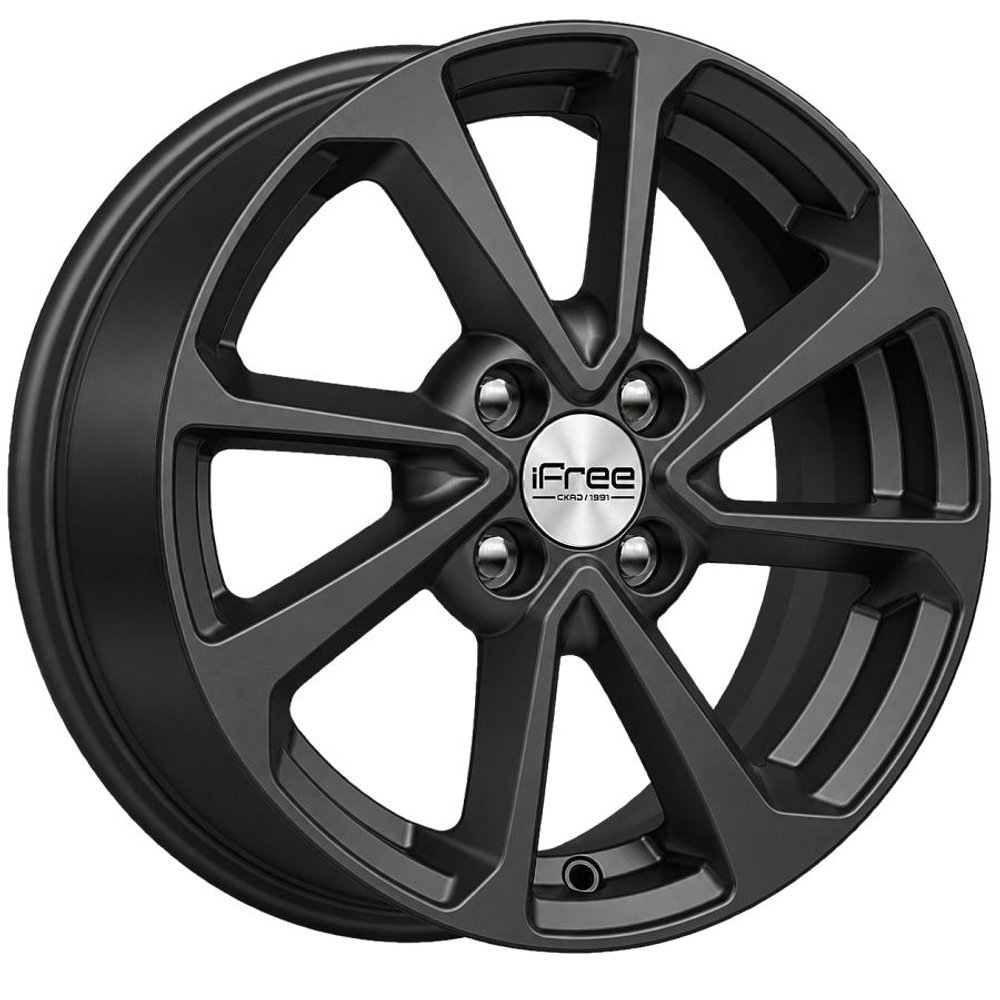 Диск Литой iFree Original Hyundai Solaris II (КС861) 6 x R15 4x100 D54.1 ET46 BKM