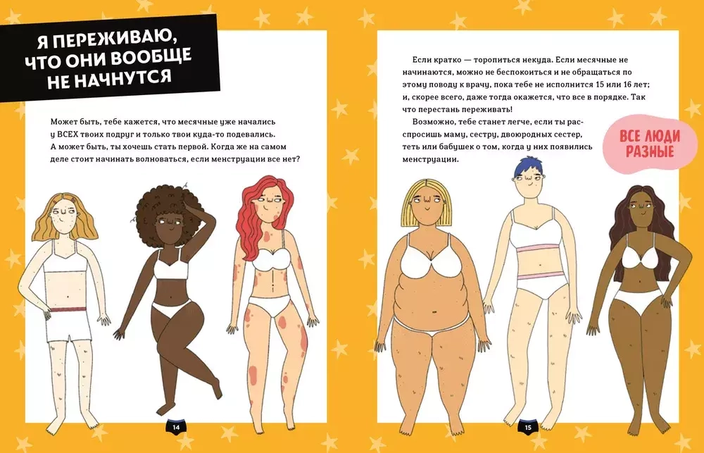 Привет, месячные!