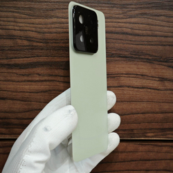 Задняя крышка для Xiaomi 15 (24129PN74G) - задняя стеклянная панель Original (Чёрного цвета)